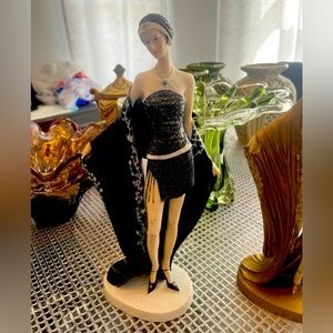 Beautiful statue about 10 inches